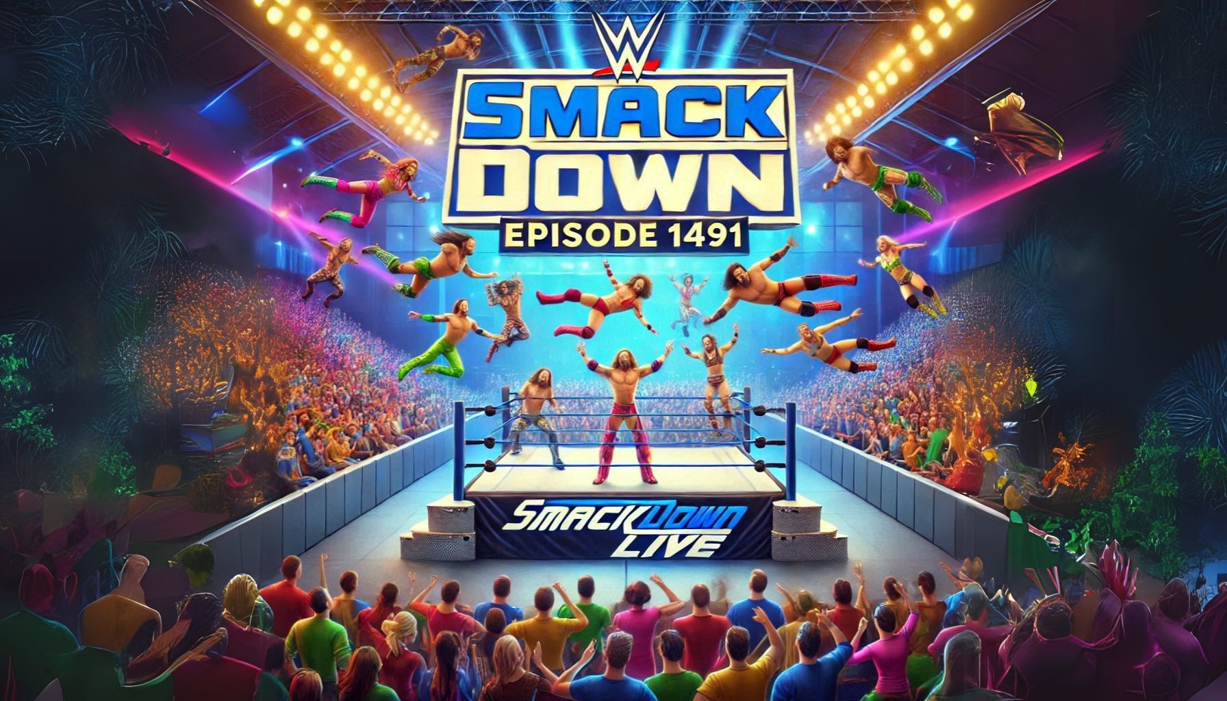 WWE SmackDown Episode 1491